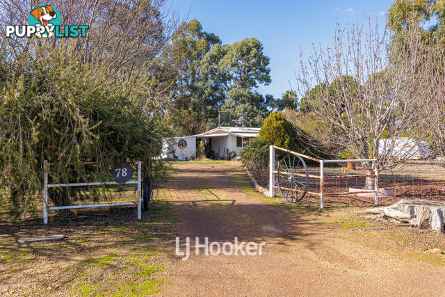 78 Rose Road ALLANSON WA 6225