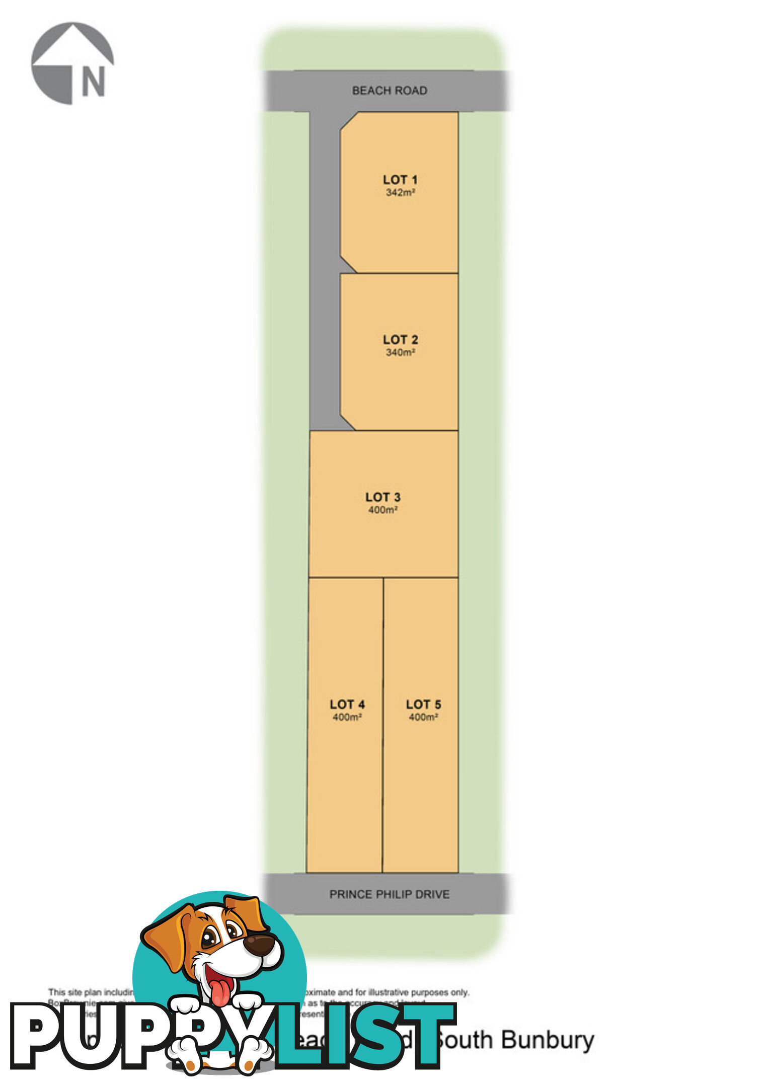 Proposed Lot 1/83 Beach Road SOUTH BUNBURY WA 6230