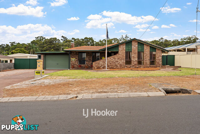 48 Coverley Drive COLLIE WA 6225