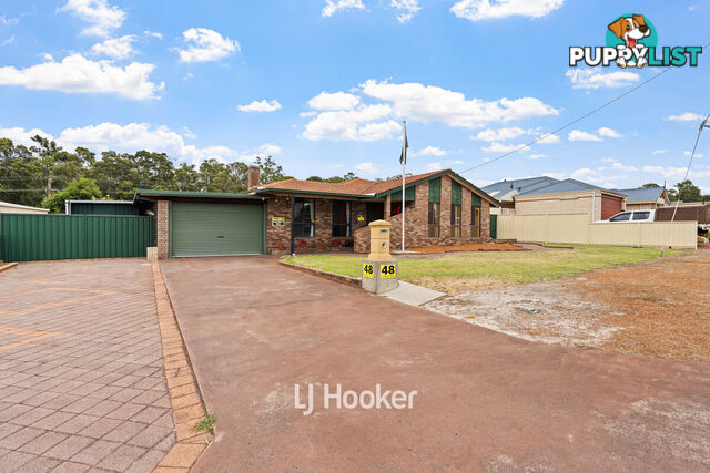 48 Coverley Drive COLLIE WA 6225