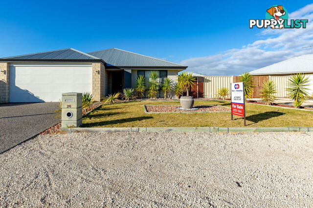 20 Hoskins Way AUSTRALIND WA 6233