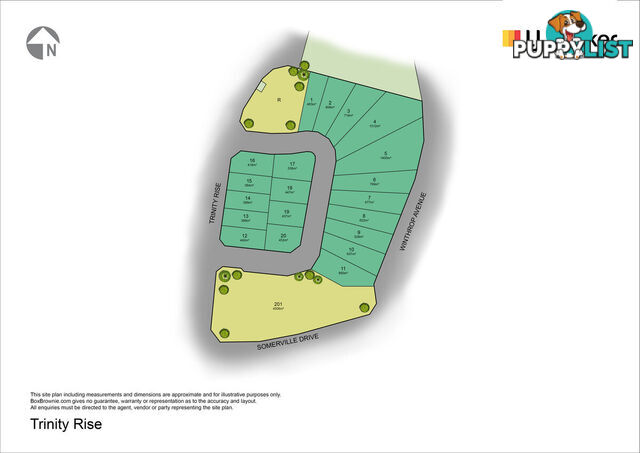 Proposed L Winthrop Avenue COLLEGE GROVE WA 6230