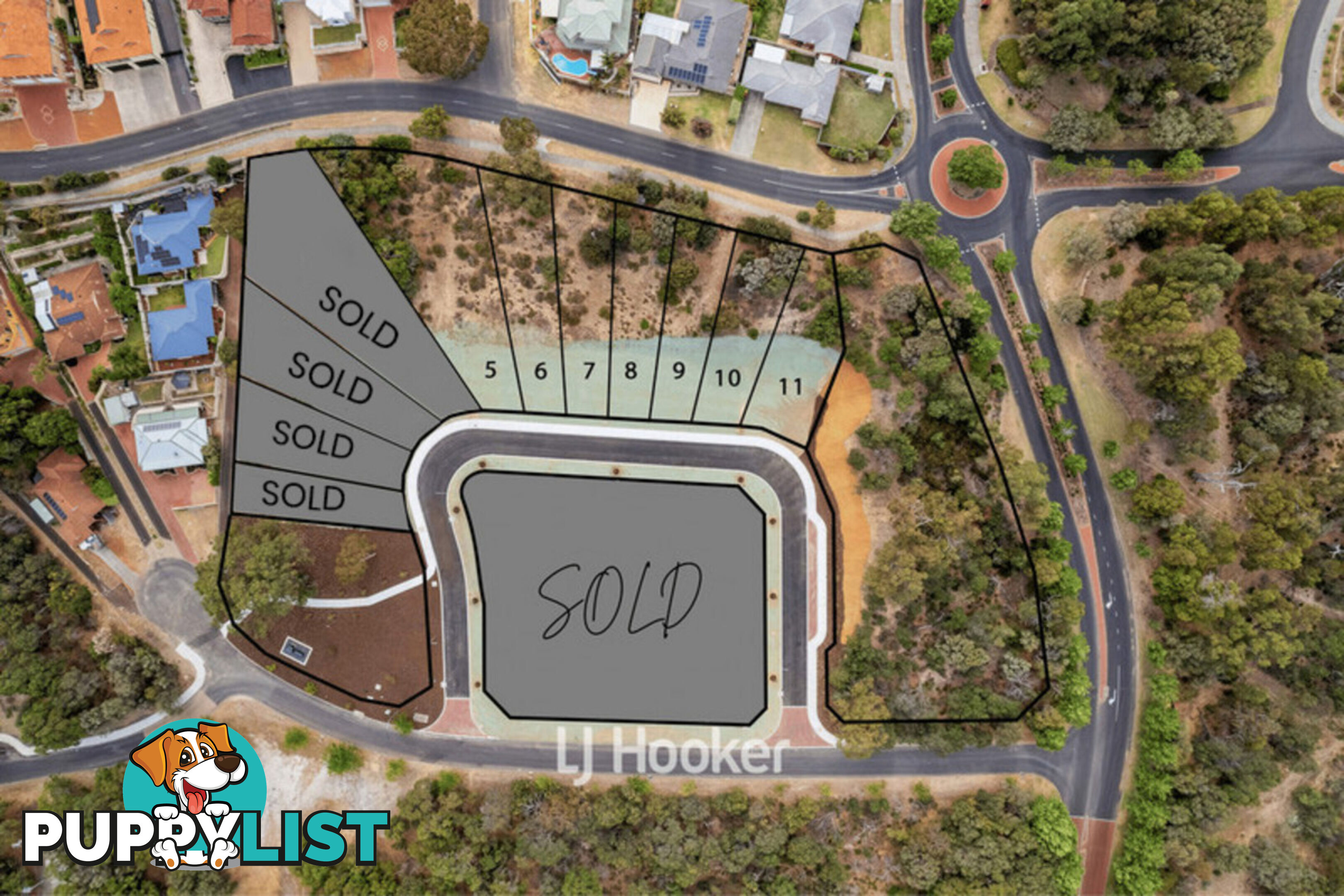 Proposed L Winthrop Avenue COLLEGE GROVE WA 6230