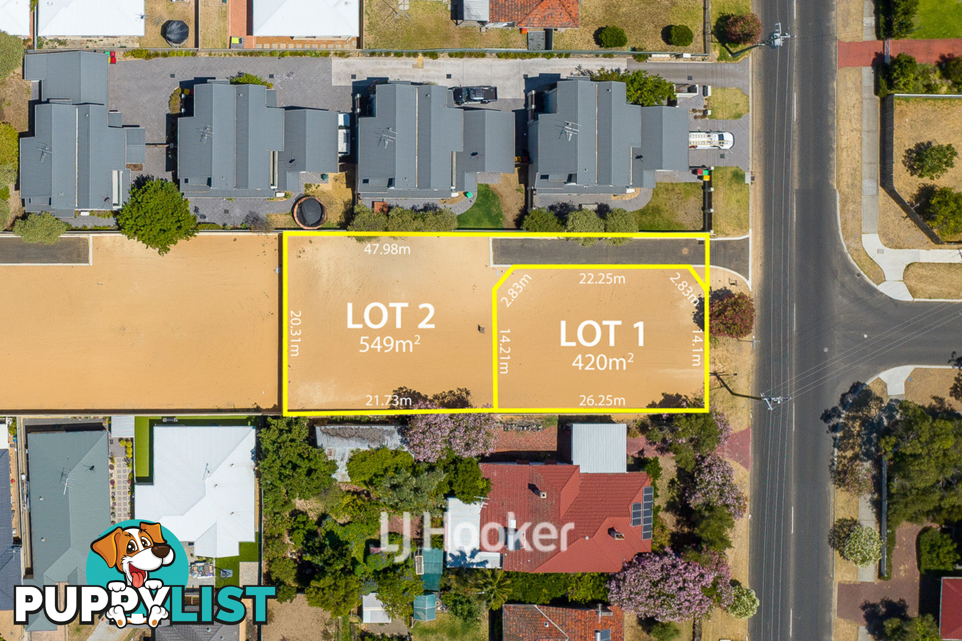 Lot 1 & 2/67 Beach Road SOUTH BUNBURY WA 6230