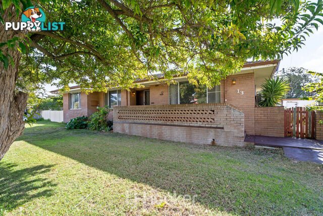13 Maxted Street WEST BUSSELTON WA 6280
