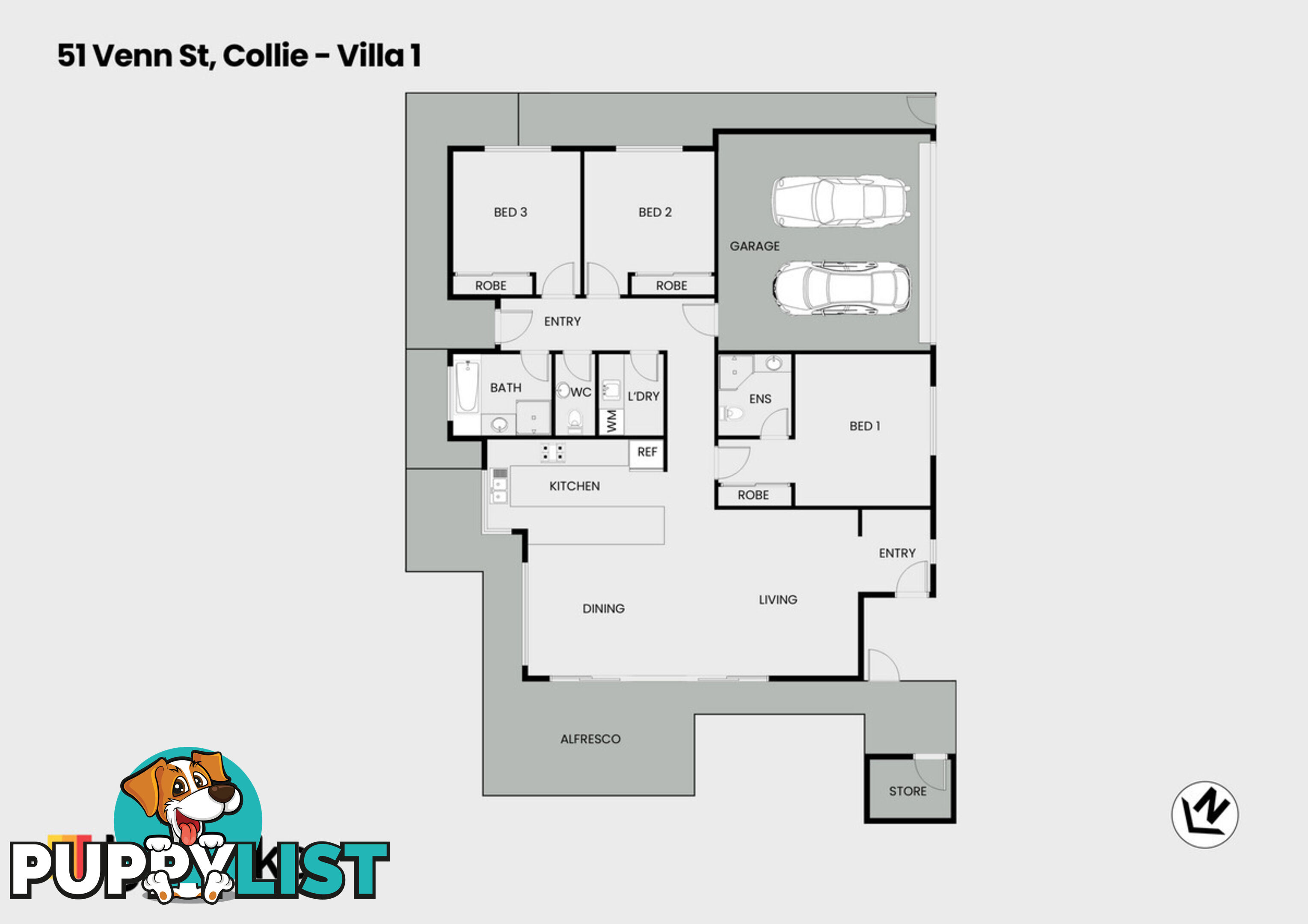 Proposed Lots/1, 2 & 3 / Venn Street COLLIE WA 6225