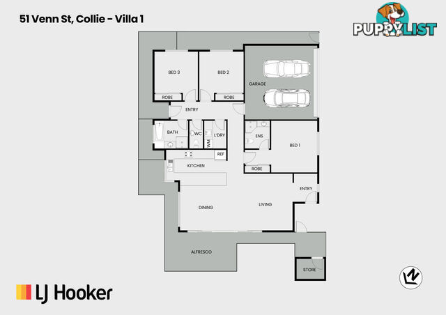 Proposed Lots/1, 2 & 3 / Venn Street COLLIE WA 6225