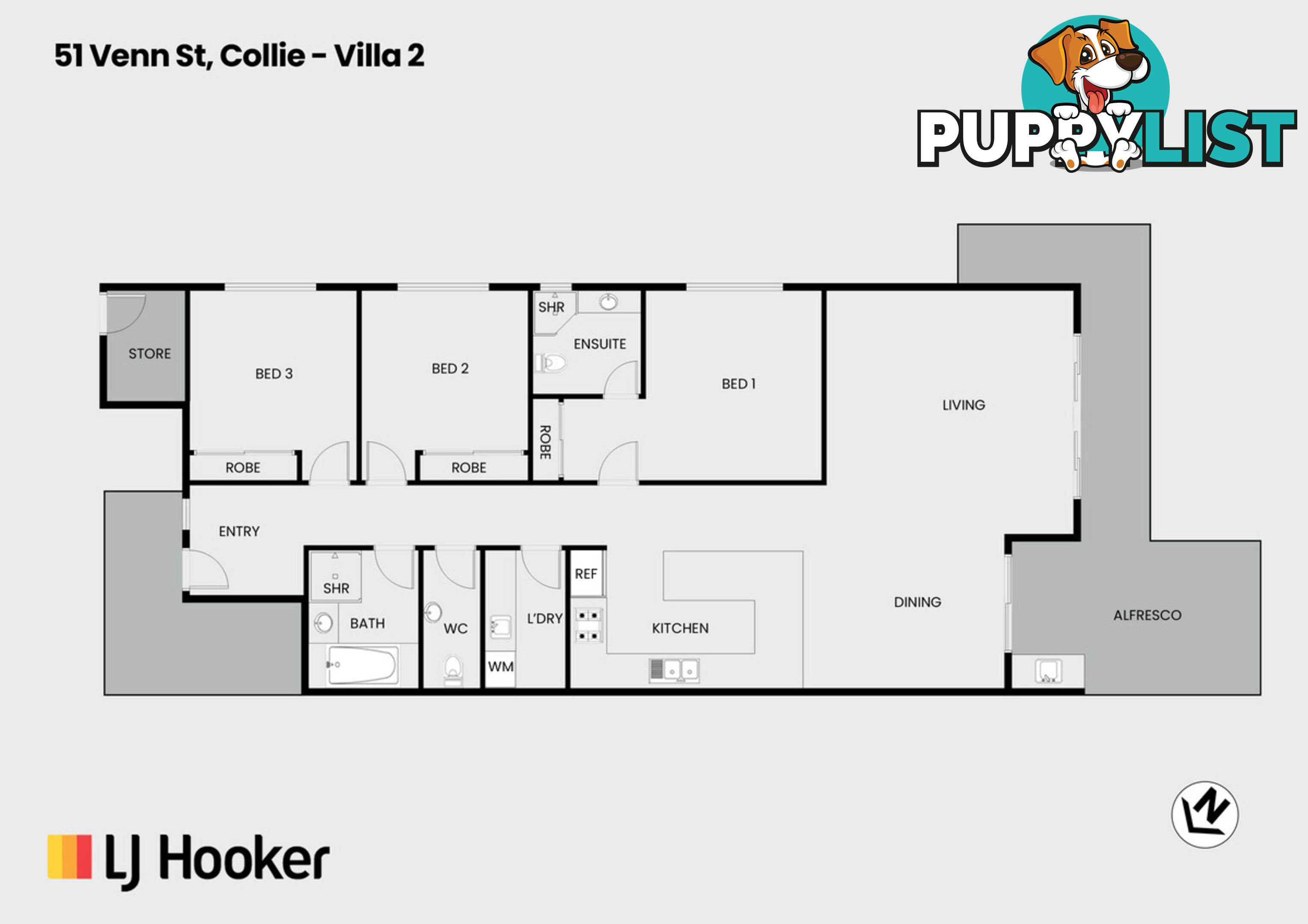 Proposed Lots/1, 2 & 3 / Venn Street COLLIE WA 6225