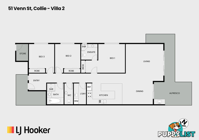 Proposed Lots/1, 2 & 3 / Venn Street COLLIE WA 6225