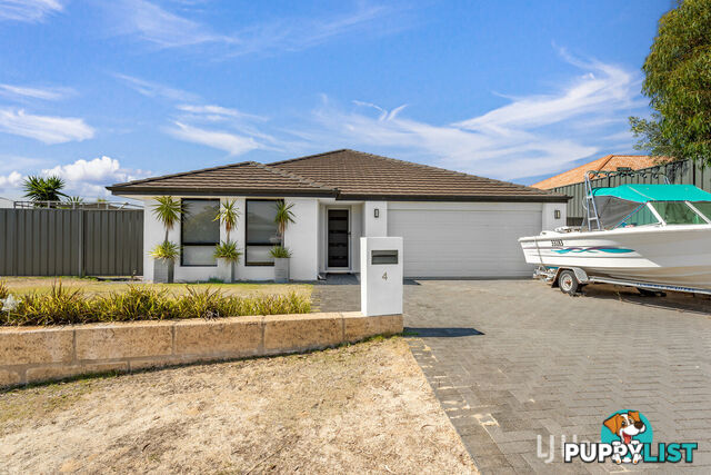 4 Sadler Circuit AUSTRALIND WA 6233