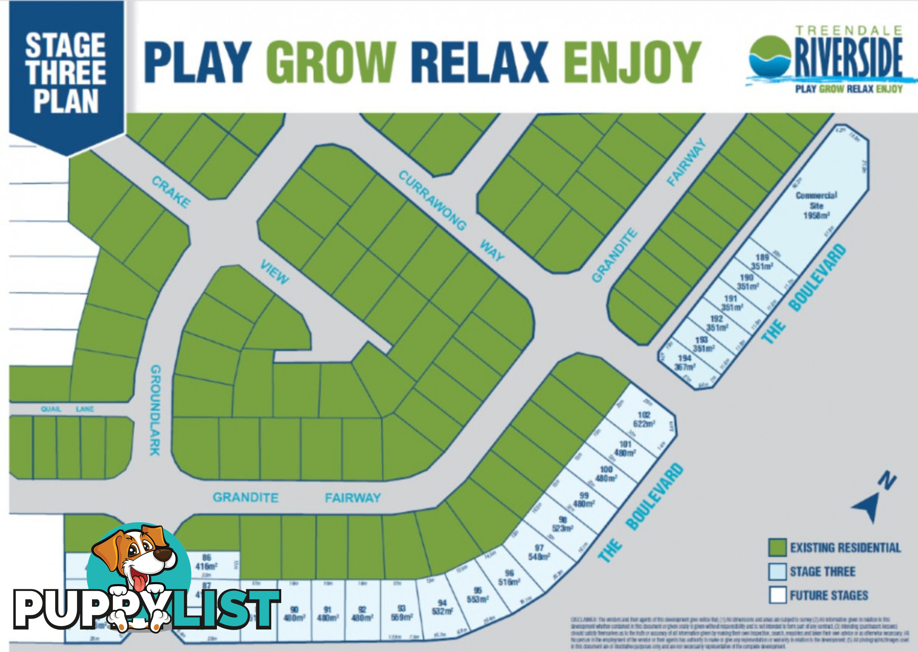 Lot 189 The Boulevard AUSTRALIND WA 6233