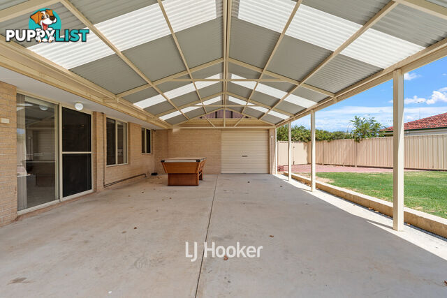 20 Pigeon Court EATON WA 6232