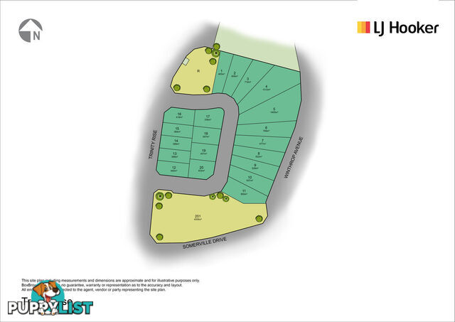 Proposed L Winthrop Avenue COLLEGE GROVE WA 6230