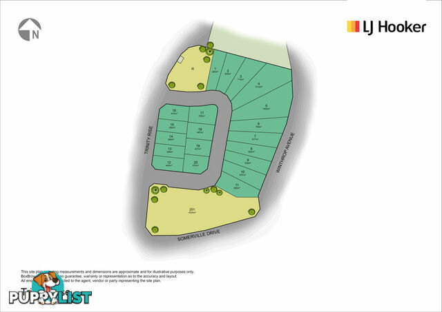 Proposed L Winthrop Avenue COLLEGE GROVE WA 6230