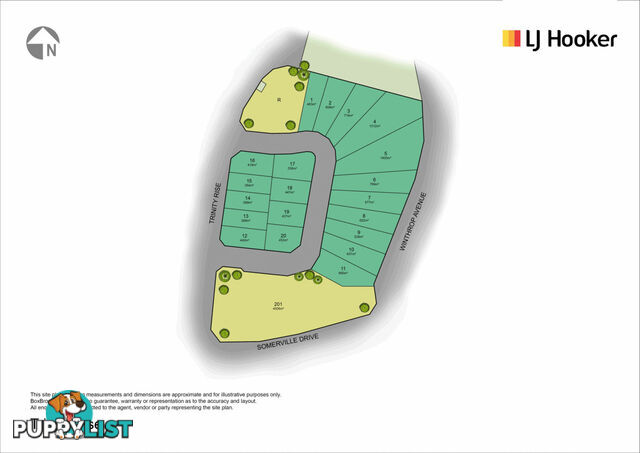 Proposed L Winthrop Avenue COLLEGE GROVE WA 6230