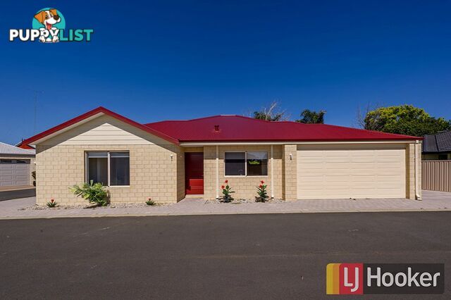 Unit 9/13 Forrest Avenue SOUTH BUNBURY WA 6230