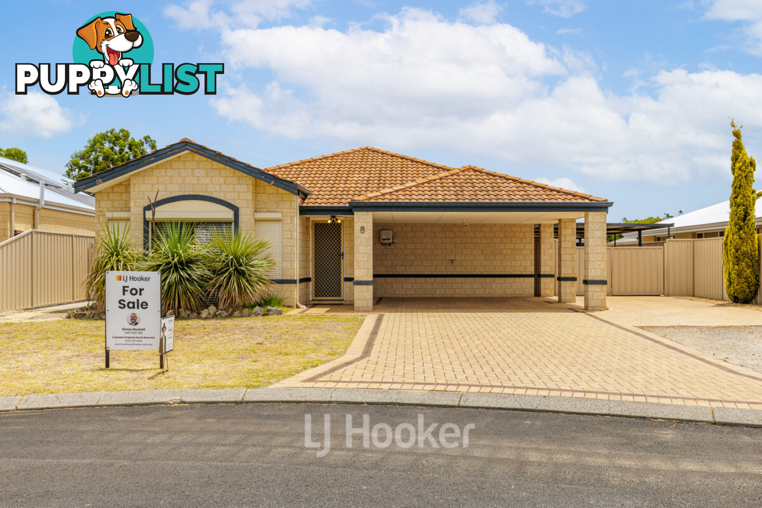 8 Rosevale Close DARDANUP WA 6236