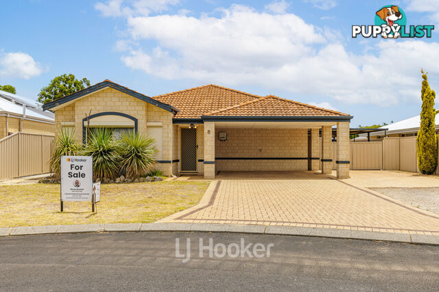 8 Rosevale Close DARDANUP WA 6236