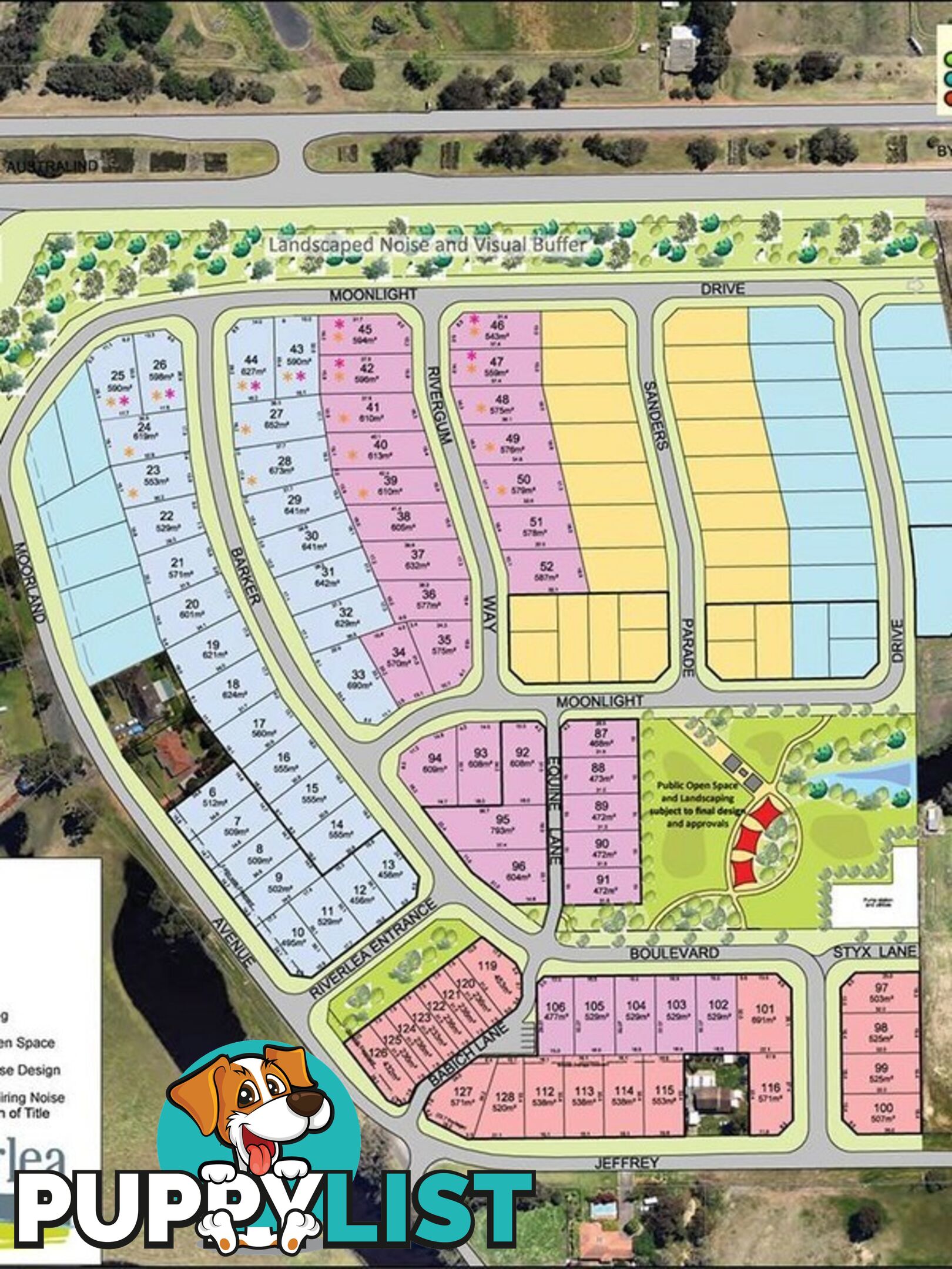 Lot 116 Jeffrey Road GLEN IRIS WA 6230