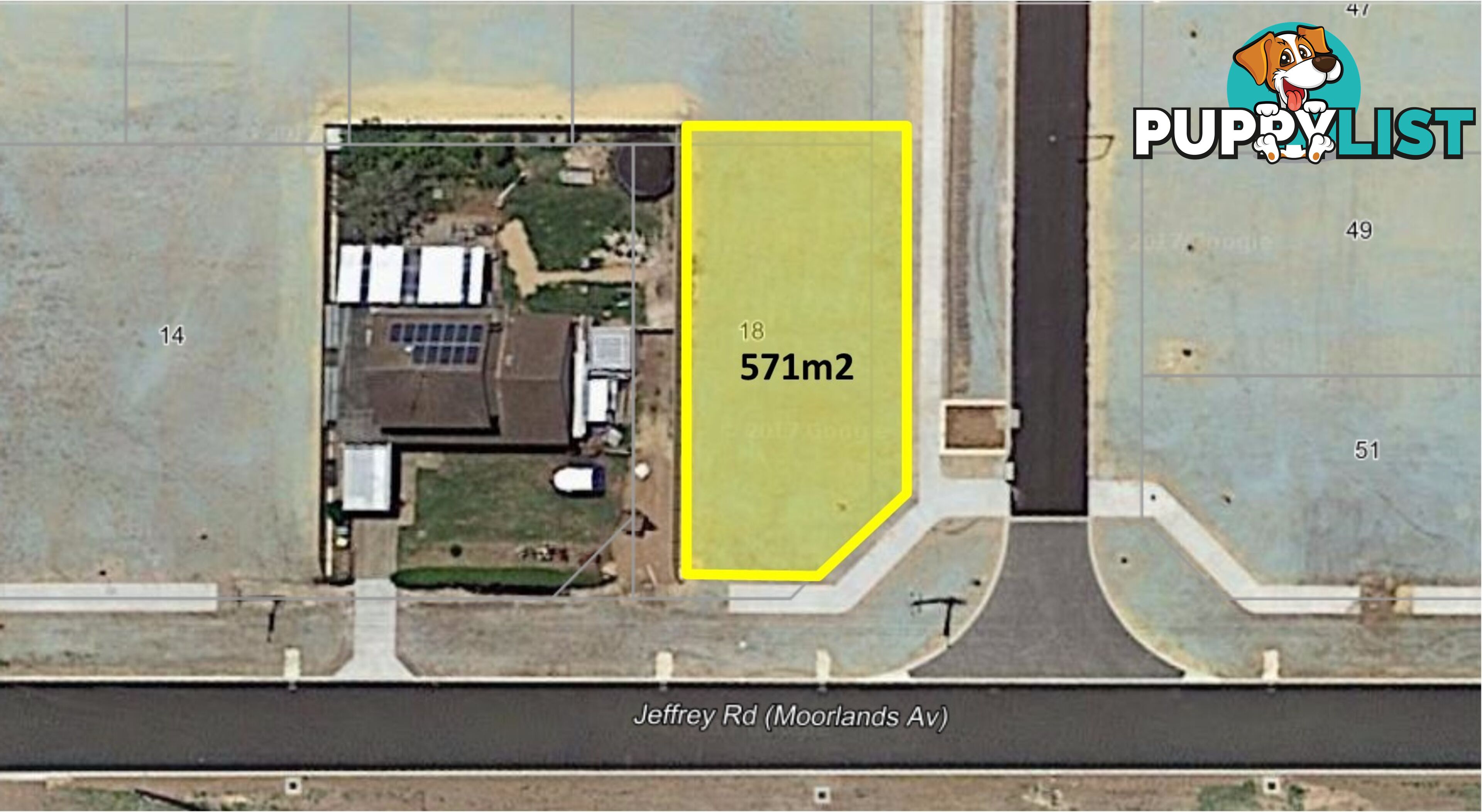 Lot 116 Jeffrey Road GLEN IRIS WA 6230