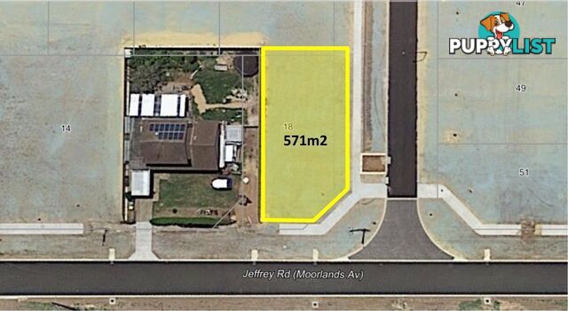 Lot 116 Jeffrey Road GLEN IRIS WA 6230