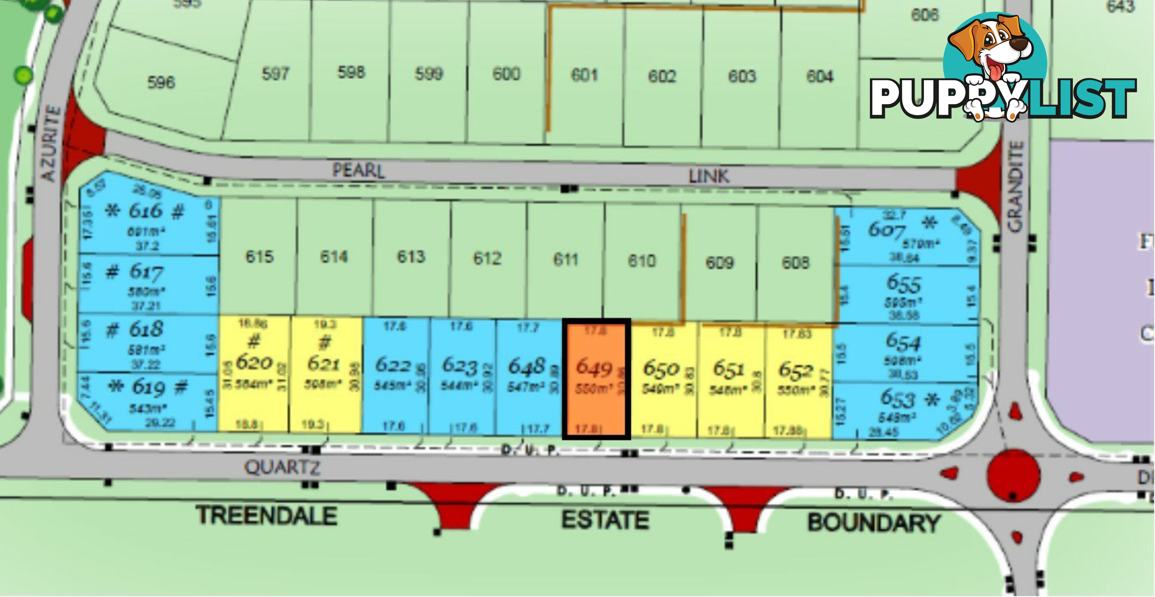 Lot 649/13 Quartz Drive AUSTRALIND WA 6233