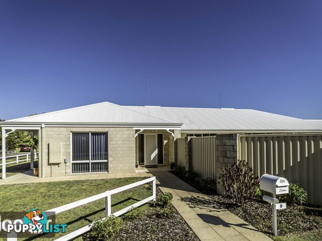 9 Wass Drive GLEN IRIS WA 6230