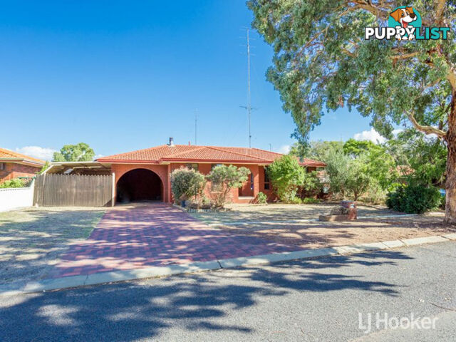 17 Hudson Road WITHERS WA 6230