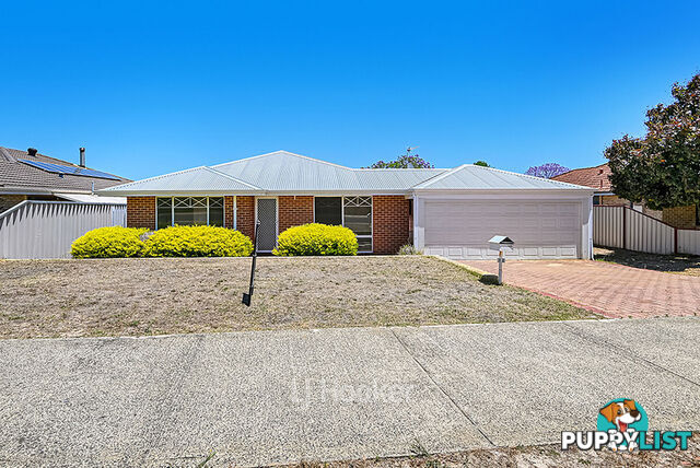 72 Somerville Drive COLLEGE GROVE WA 6230