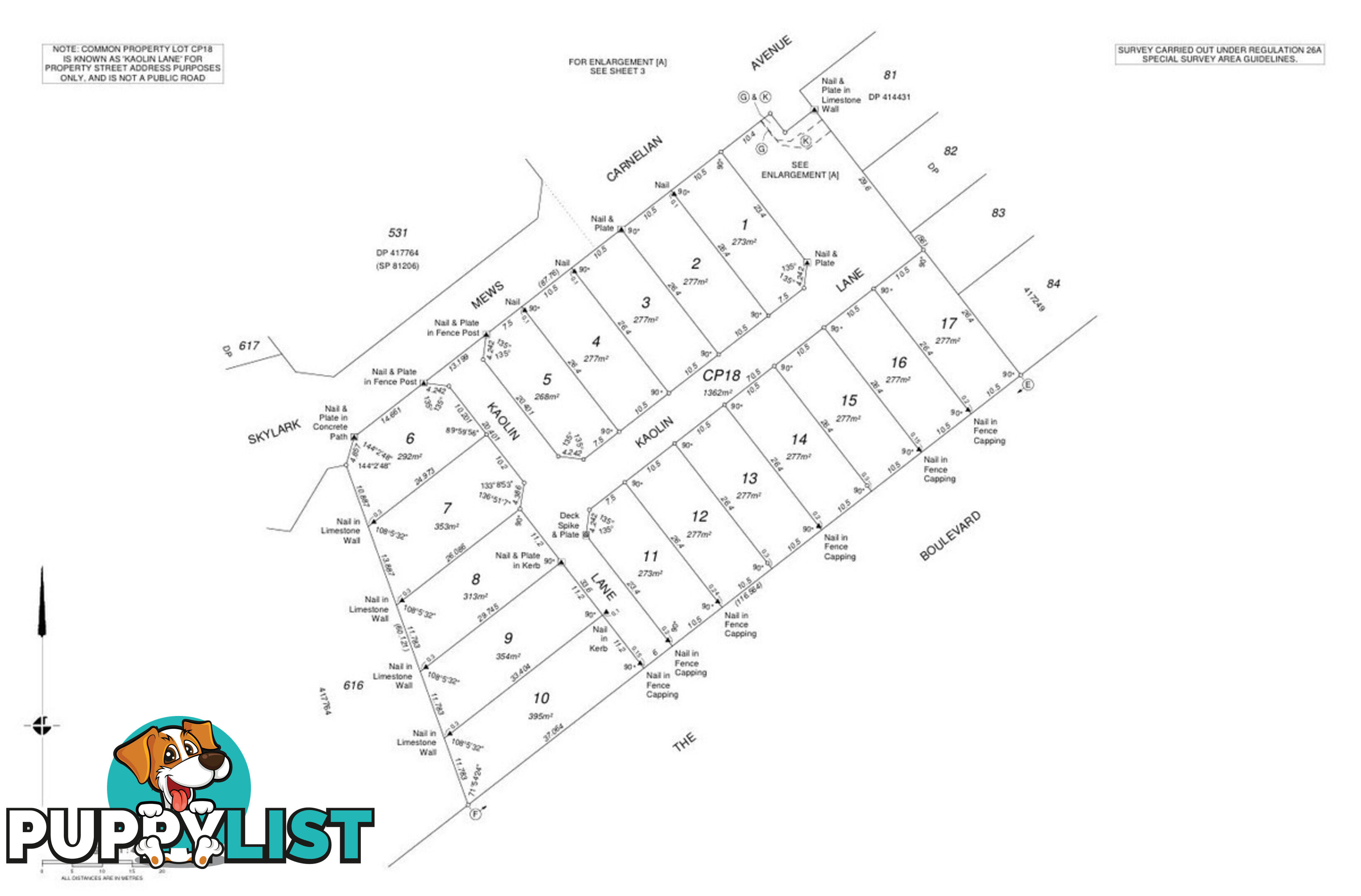 13 x Lots Kaolin Lane AUSTRALIND WA 6233