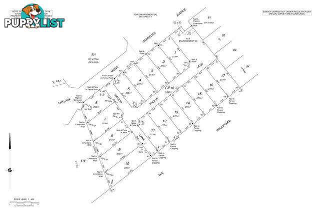 13 x Lots Kaolin Lane AUSTRALIND WA 6233