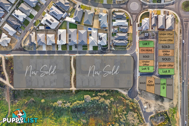 13 x Lots Kaolin Lane AUSTRALIND WA 6233