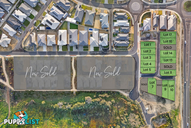 13 x Lots Kaolin Lane AUSTRALIND WA 6233