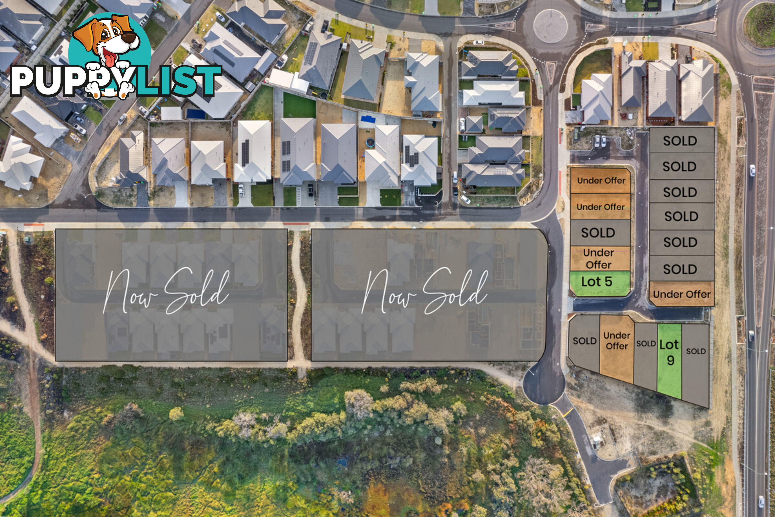 13 x Lots Kaolin Lane AUSTRALIND WA 6233