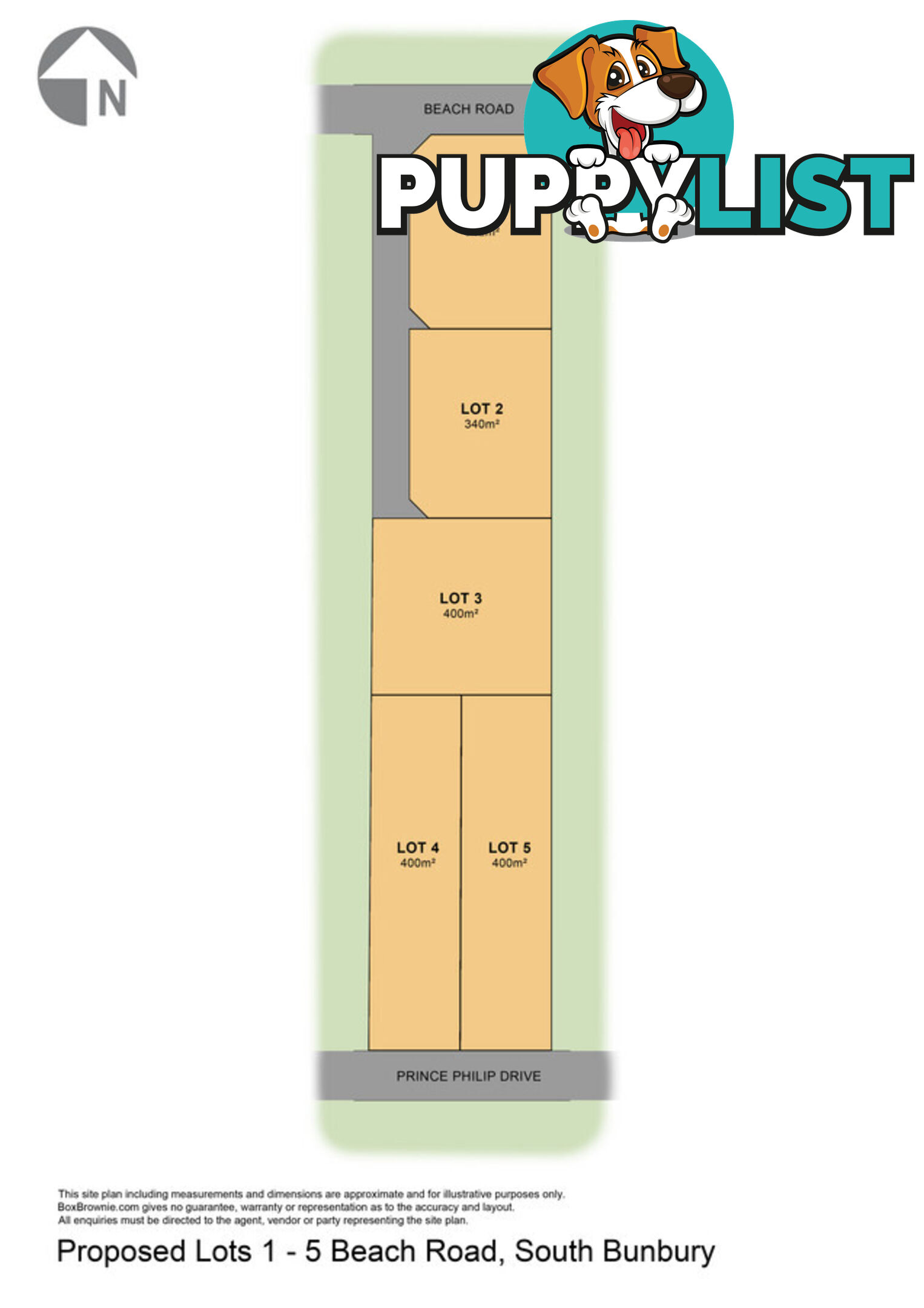 Proposed Lot 2/83 Beach Road SOUTH BUNBURY WA 6230