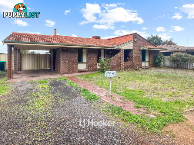 228 Prinsep Street North COLLIE WA 6225