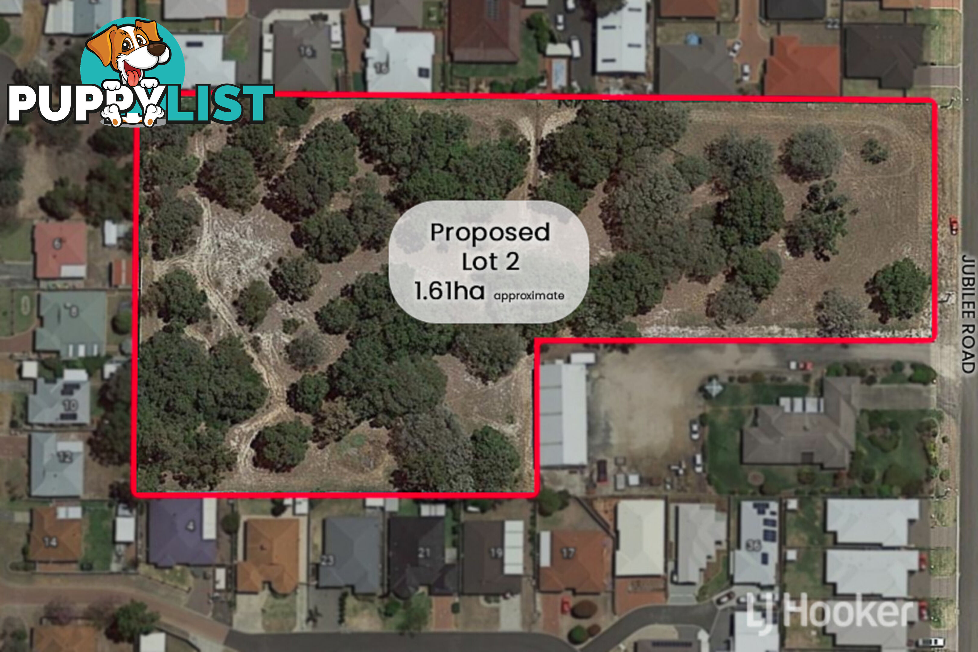 Proposed Lot 2/32 Jubilee Road GLEN IRIS WA 6230