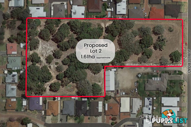 Proposed Lot 2/32 Jubilee Road GLEN IRIS WA 6230