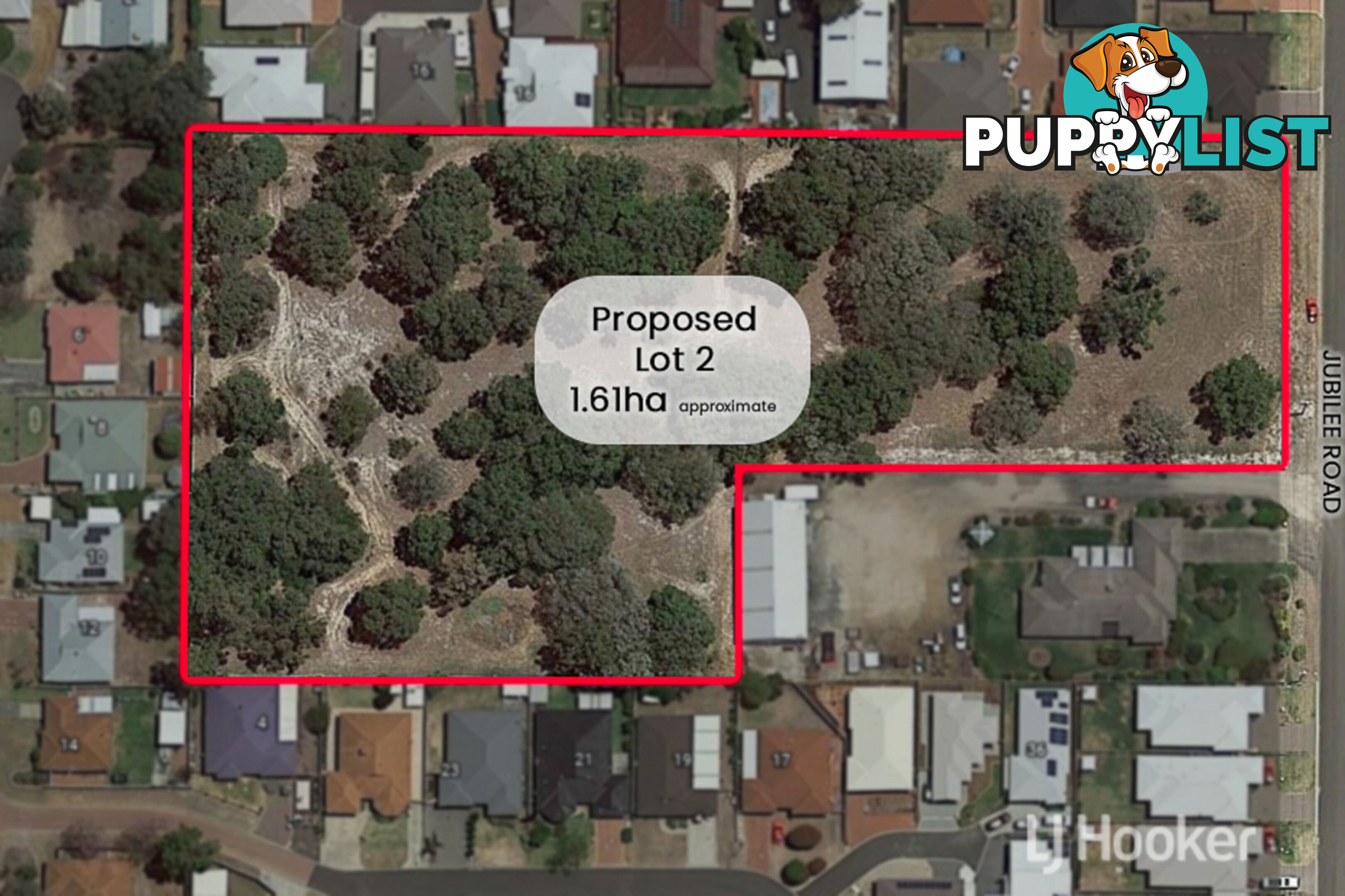 Proposed Lot 2/32 Jubilee Road GLEN IRIS WA 6230