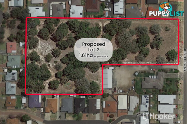 Proposed Lot 2/32 Jubilee Road GLEN IRIS WA 6230