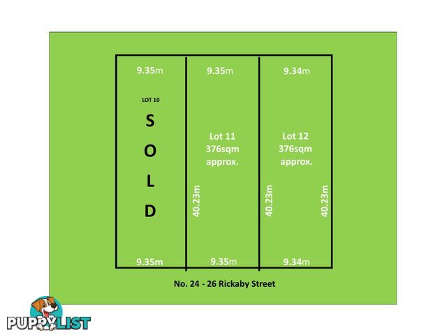 Lot 12/24-26 Rickaby Street CROYDON PARK SA 5008