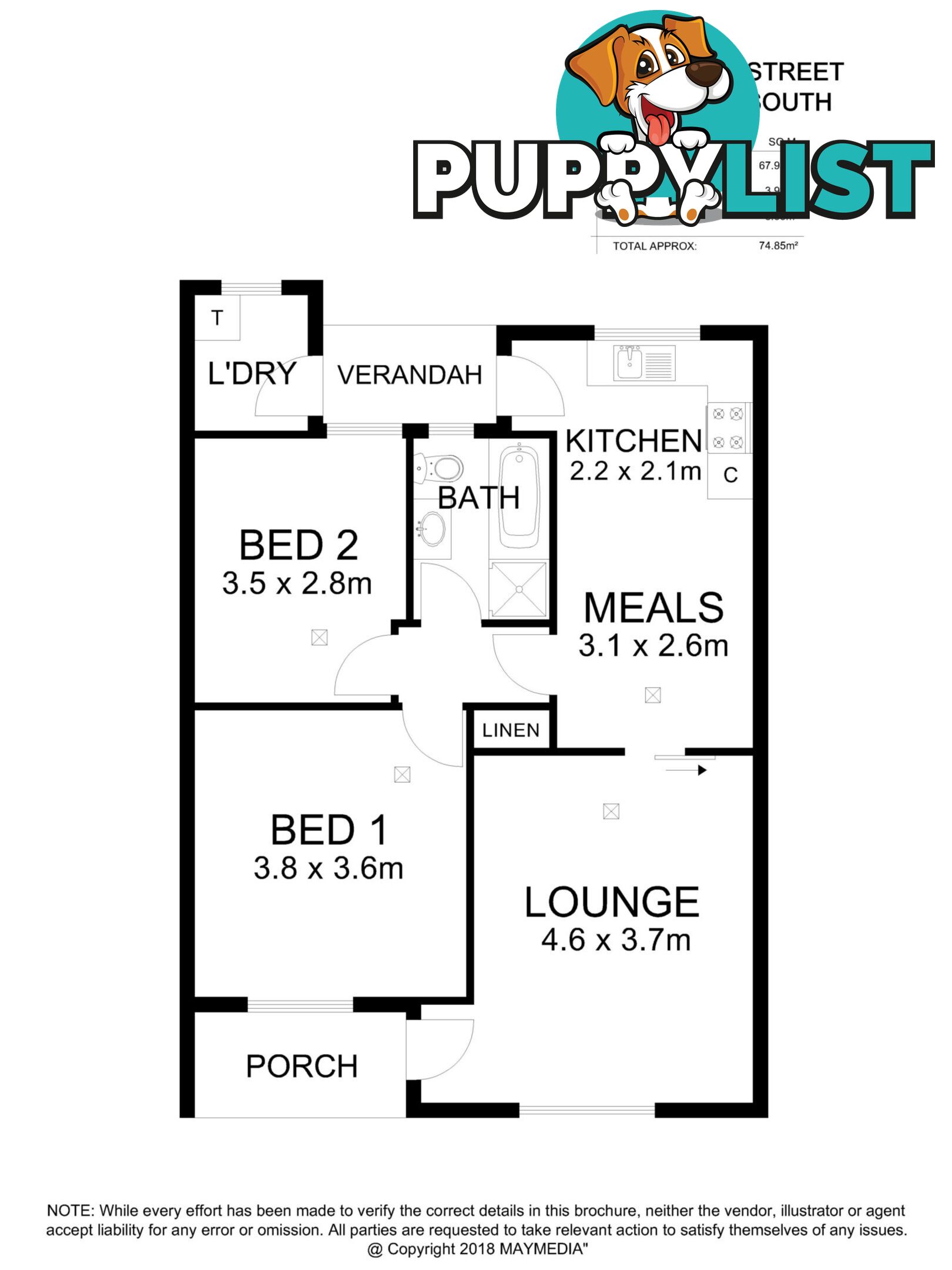 Unit 2/8-10 Simpson Street WOODVILLE SOUTH SA 5011