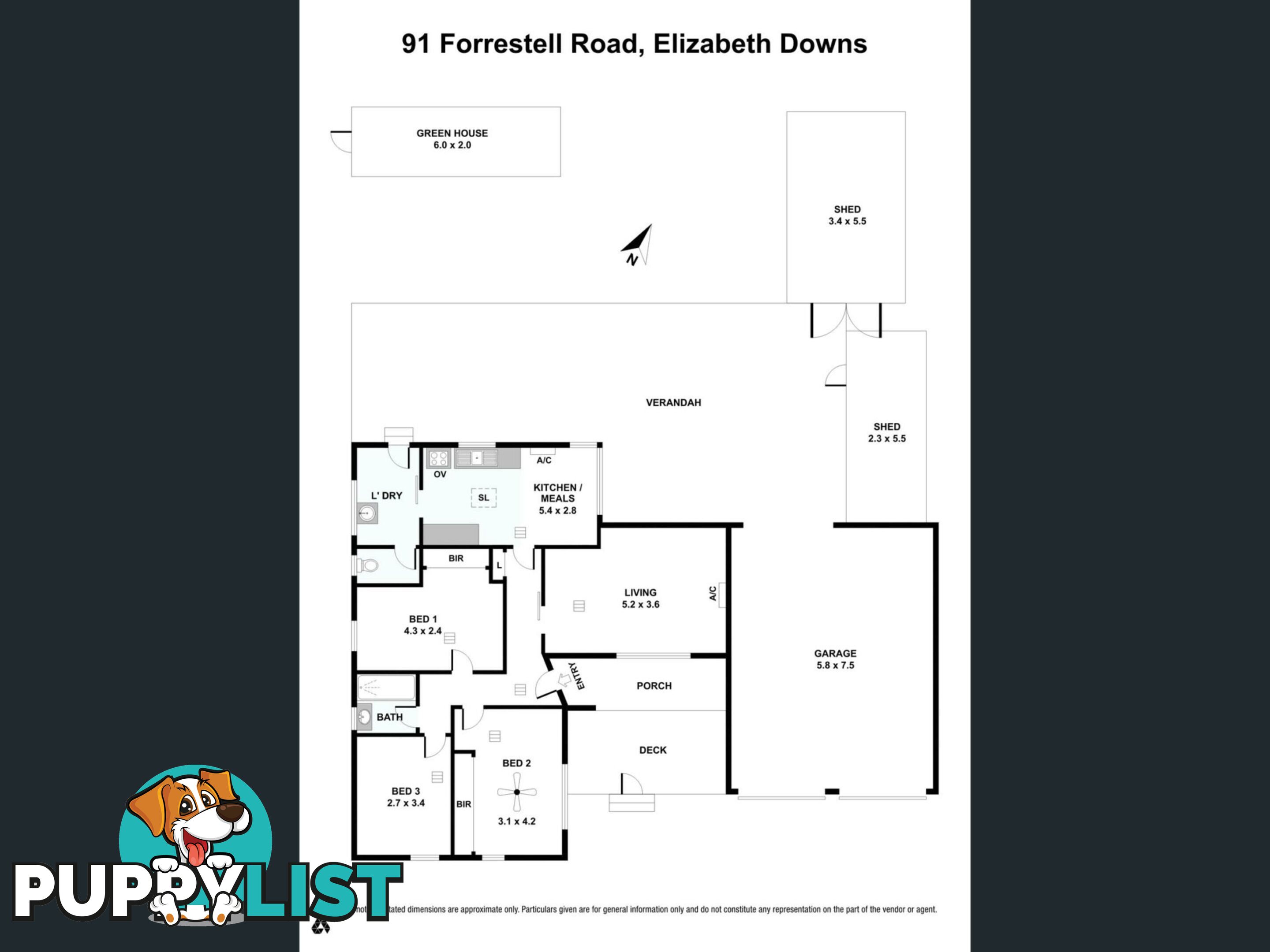 91 Forrestall Road ELIZABETH DOWNS SA 5113