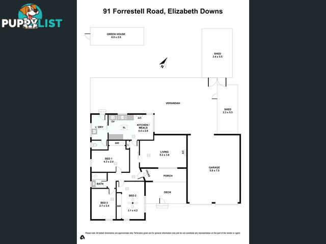 91 Forrestall Road ELIZABETH DOWNS SA 5113