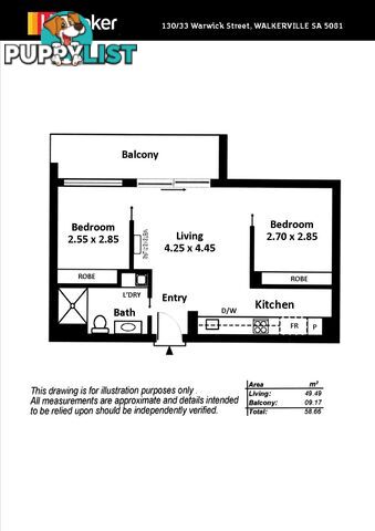 Unit 130/33 Warwick Street WALKERVILLE SA 5081