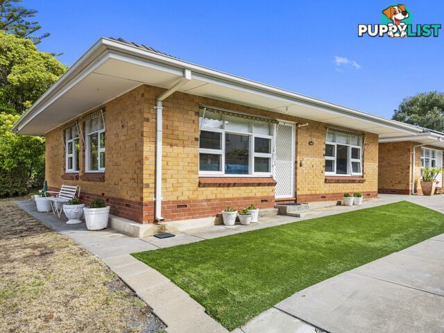 Unit 1/95 Military Road WEST BEACH SA 5024