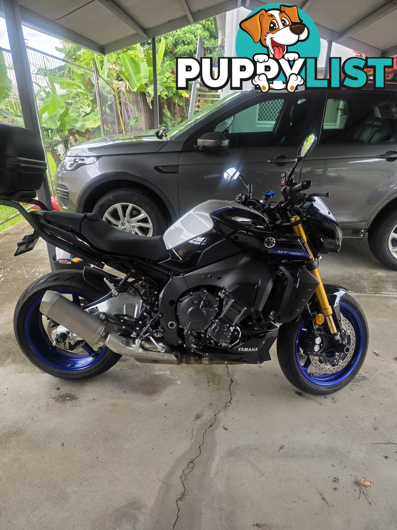 2024 Yamaha MT-01 SP