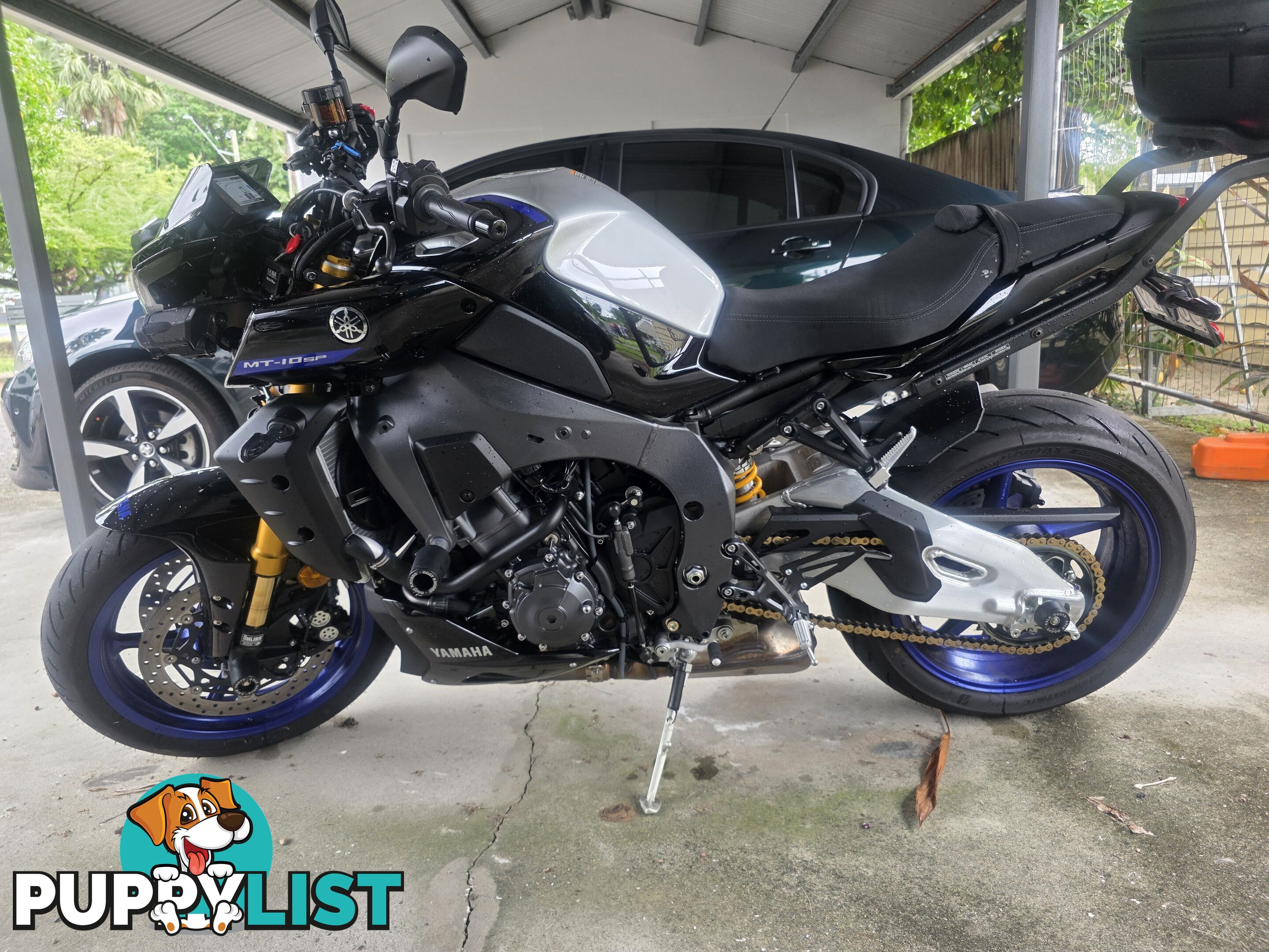 2024 Yamaha MT-01 SP