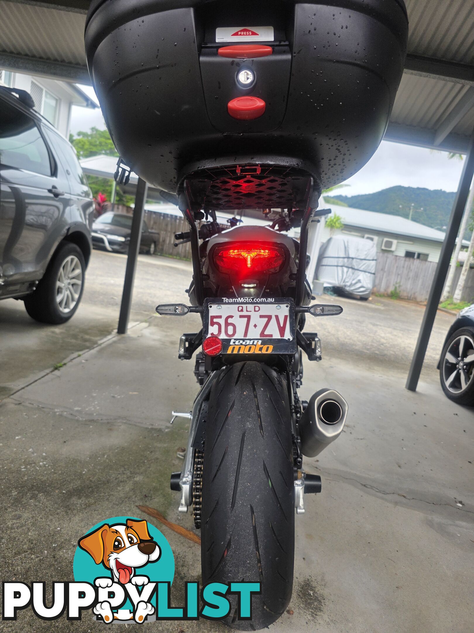2024 Yamaha MT-01 SP
