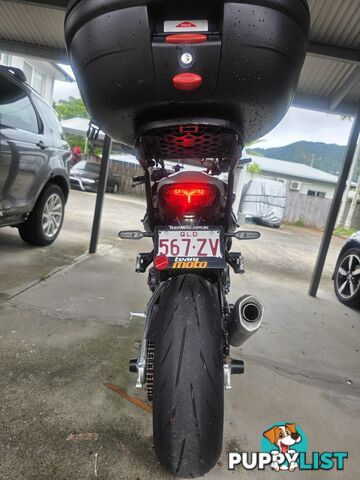 2024 Yamaha MT-01 SP
